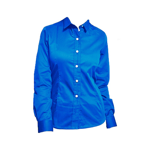 CAMISA PREZ MEETING DAMA MANGA LARGA - Vista 5